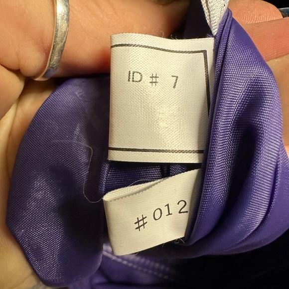 VINTAGE Diana Marco Long Leather  Trench Coat - Picture 8 of 8